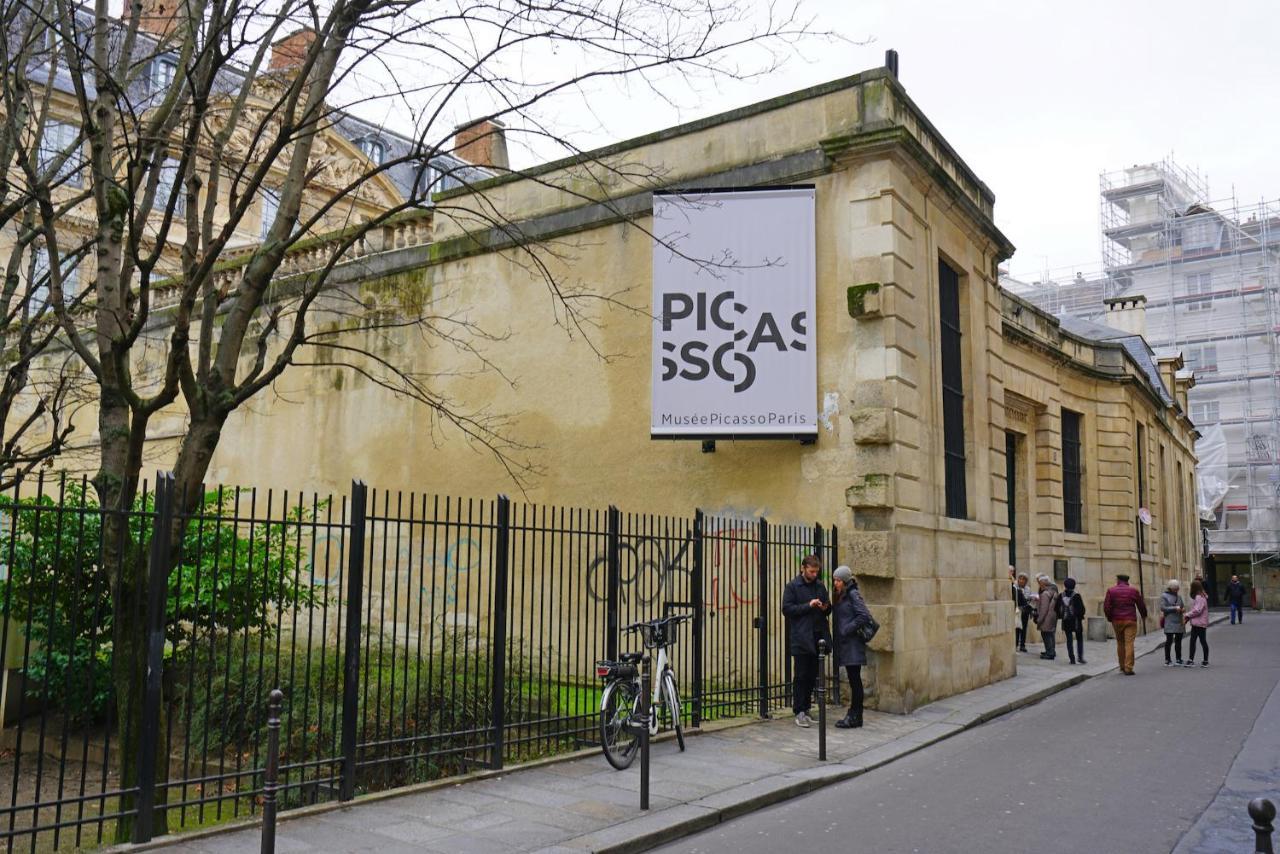 New & Design Studios In The Heart Of Le Marais Paris Exterior photo