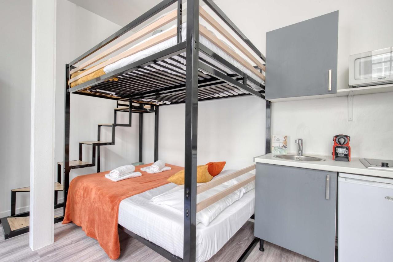 New & Design Studios In The Heart Of Le Marais Paris Exterior photo
