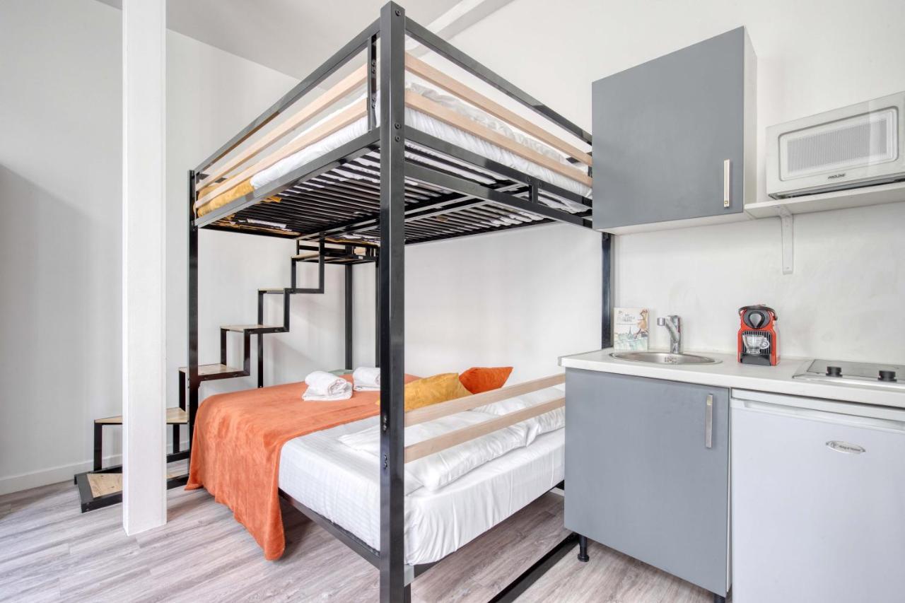 New & Design Studios In The Heart Of Le Marais Paris Exterior photo
