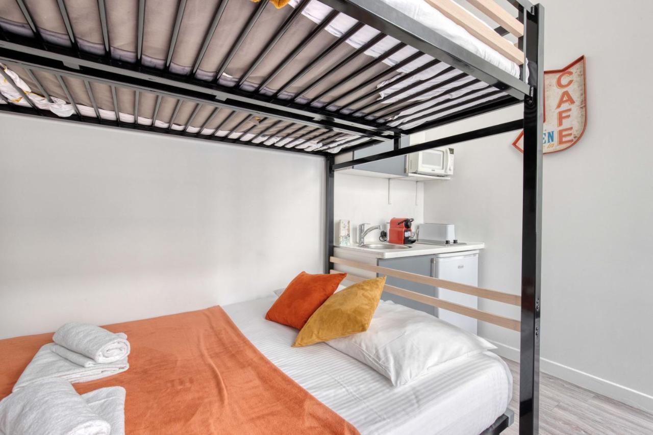 New & Design Studios In The Heart Of Le Marais Paris Exterior photo