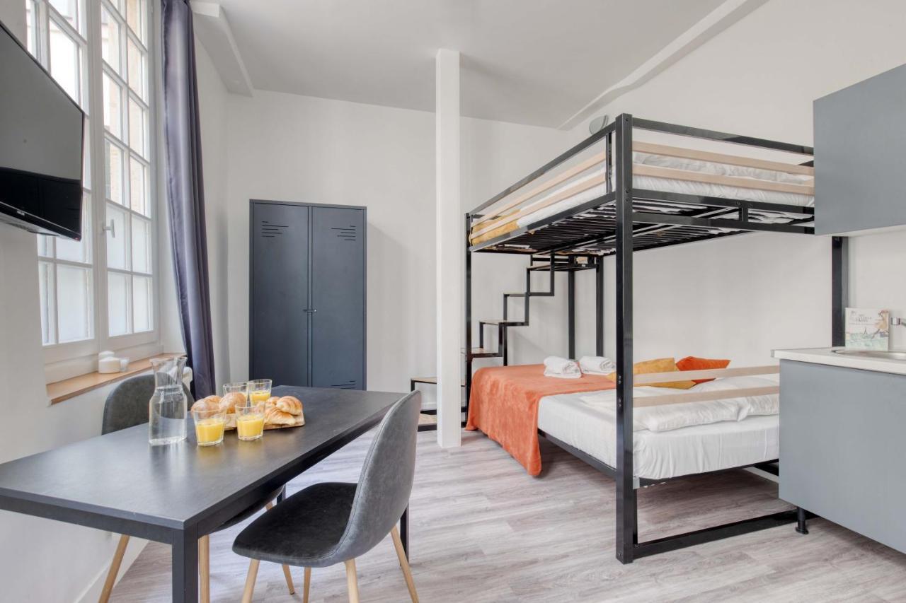 New & Design Studios In The Heart Of Le Marais Paris Exterior photo
