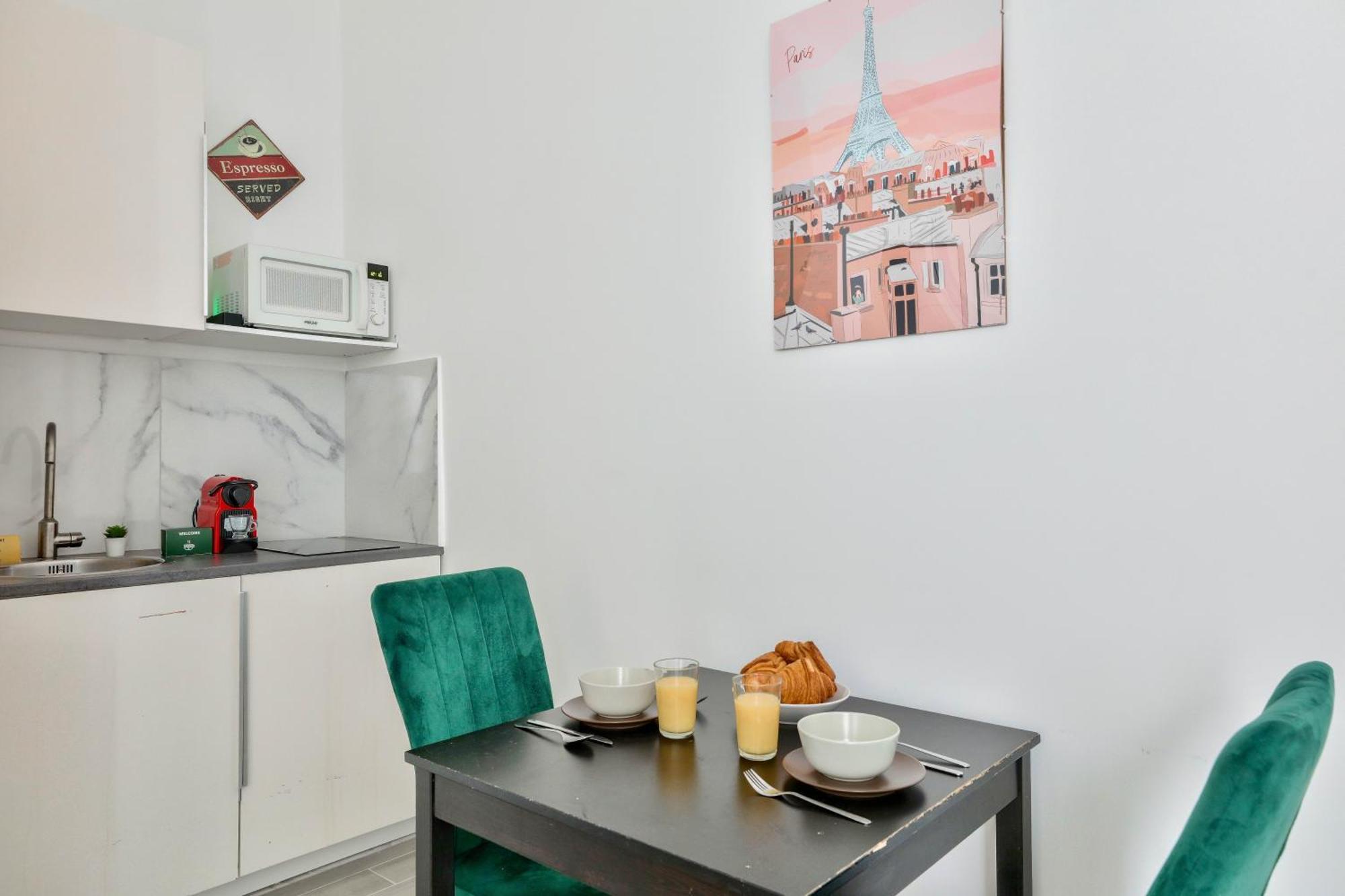 New & Design Studios In The Heart Of Le Marais Paris Exterior photo