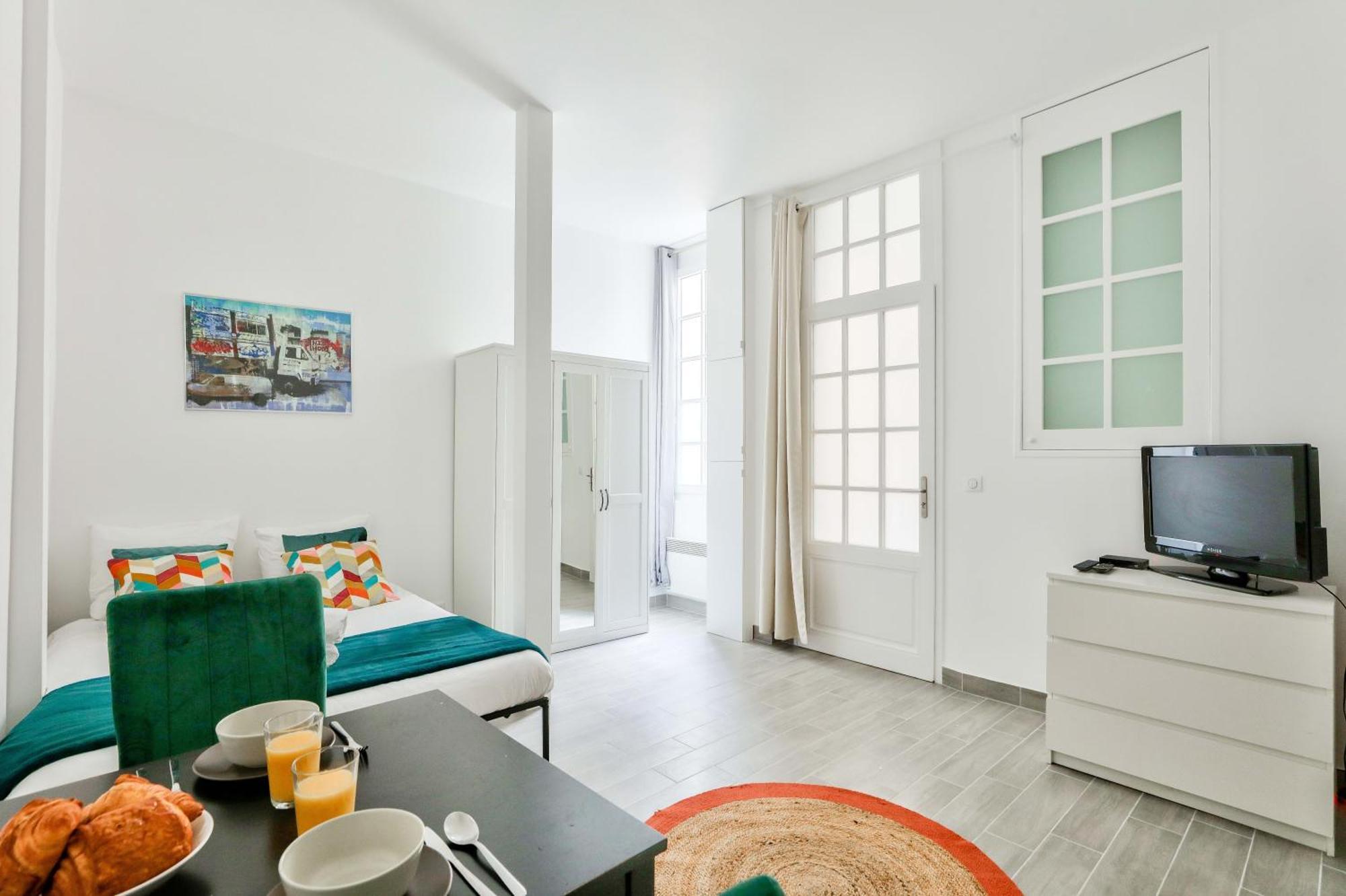 New & Design Studios In The Heart Of Le Marais Paris Exterior photo