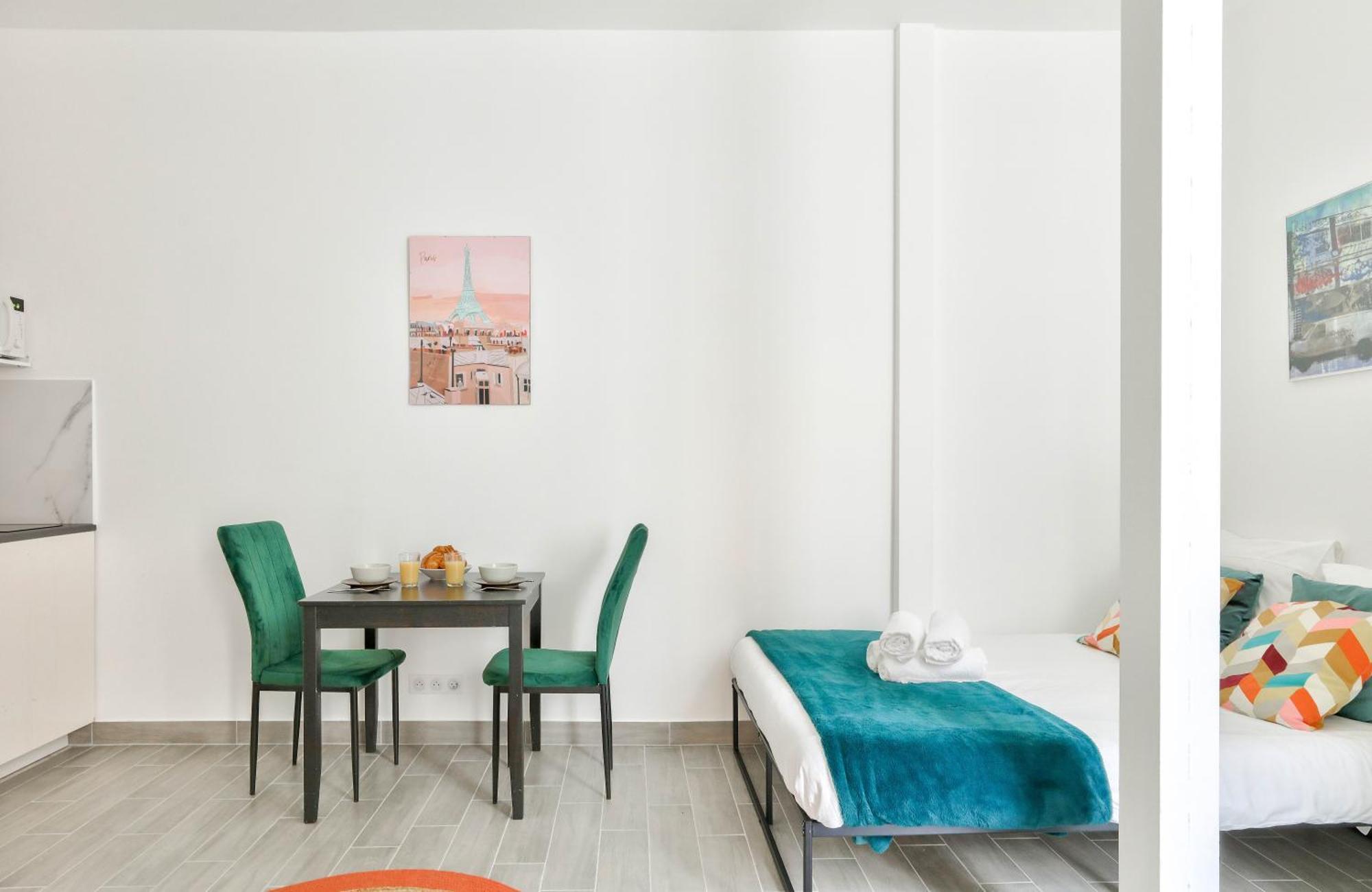 New & Design Studios In The Heart Of Le Marais Paris Exterior photo