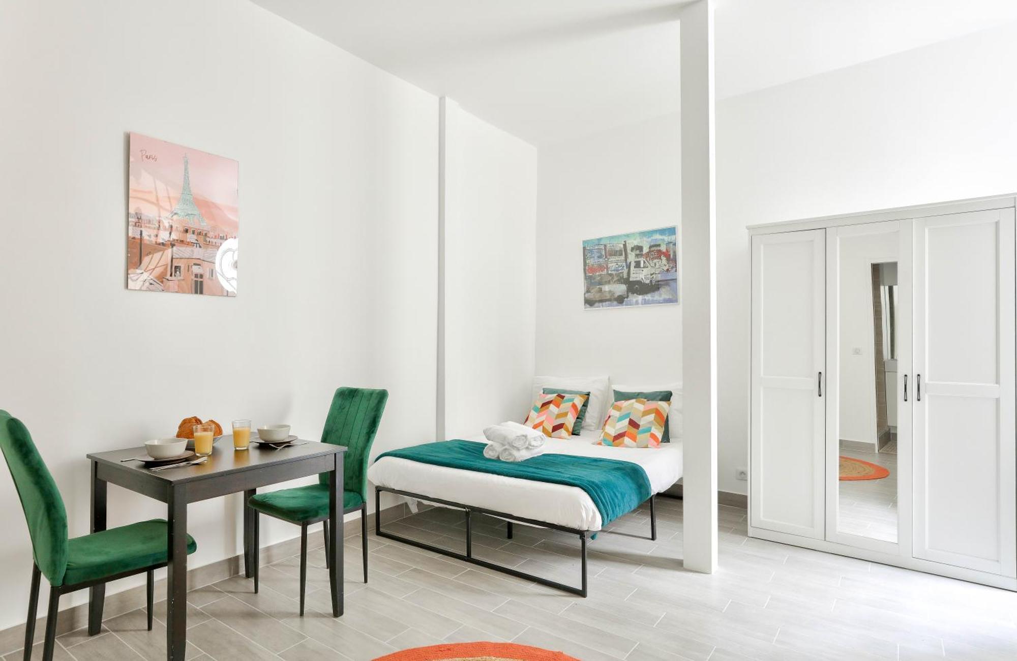 New & Design Studios In The Heart Of Le Marais Paris Exterior photo